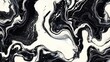 © NOREAL - モノクロのマーブル模様