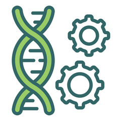 Sticker - Dna Icon