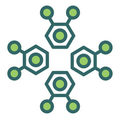 Sticker - Nucleotide Icon