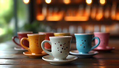 Inviting cup filled with a refreshing drink surrounded by serene decor