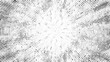 © Artfinity - Gradient halftone modern minimal texture overlay. Monochrome abstract splattered background. Smooth gradient black noise grain background isolated on a transparent background.