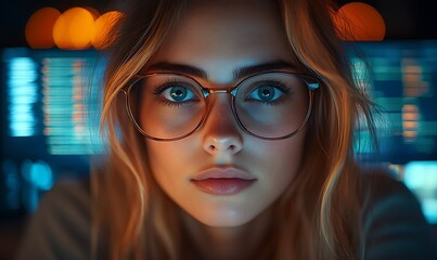  AI cyber security concept. Diverse IT specialist team analyzing artificial intelligence online risk threats to consumer data & privacy. Software developers coding & ethical hacking in dark office 