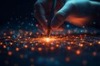 © Five Million Stock - the integration of smart contract technology with document automation, showcasing how legal agreements can be executed automatically with blockchain-based solutions design