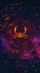 Wall Mural - Cosmic Crab