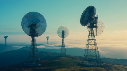 Poster - Innovative Radio Wave Transmission Technology Enabling Wireless Internet in Rural Areas
