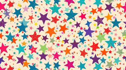 star pattern seamless wallpaper