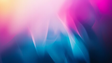 wallpaper Abstract blurred shape blue cyan purple gradient