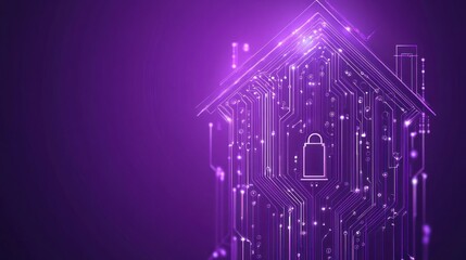 Poster - Smart Home Security Concept