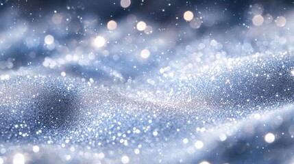 Wall Mural - A beautiful night sky with sparkling stars and a hint of space.
