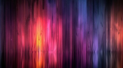 Wall Mural - a colorful and vibrant painting featuring a starry night sky with cosmic elements.