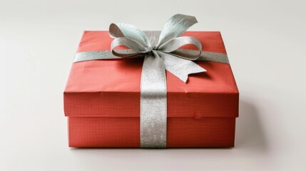 Wall Mural - The Gift Box with Ribbon