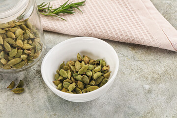 Sticker - Dry Cardamom - aroma seasoning flavour