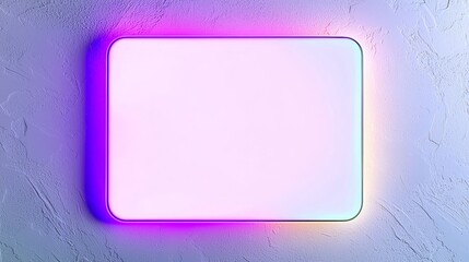 Aufkleber - Sci-fi futuristic frame information on an abstract HUD display