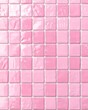 © DeepView - Pink ceramic tile wall background