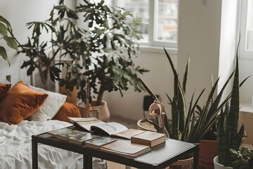 Wall Mural - interior of a room