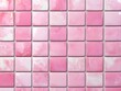 © DeepView - Pink ceramic tile wall background
