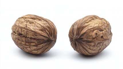 Walnut isolated on white background