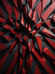 Wall Mural - red abstract background