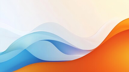 Wall Mural - abstract gradient background. modern, futuristic design, wallpaper, banner, flyer