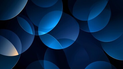 Wall Mural - blue abstract background with white lines