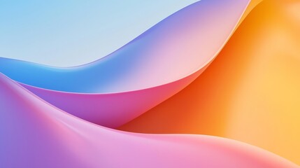 Wall Mural - abstract gradient background. modern, futuristic design, wallpaper, banner, flyer