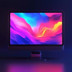 Poster - Abstract Desktop