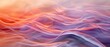 © Ai Studio - Ethereal waves of pastel pink, purple, and orange hues blending together, creating a dreamy and surreal abstract visual reminiscent of soft flowing fabric.