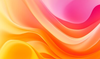 Wall Mural - colorful, vibrant background wallpaper. geometric 3d fluid flowing.