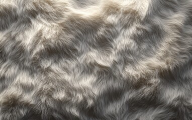 Natural animal fur texture. Closeup wool. Wallpaper warm background.