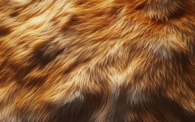 Natural animal fur texture. Closeup wool. Wallpaper warm background.