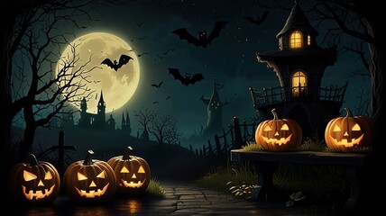 halloween background