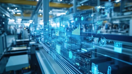 Cyber physical systems transforming manufacturing in an Industry 4.0 plant.