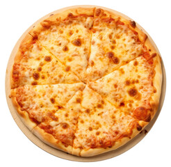 Sticker - PNG Pizza chesse food food presentation.