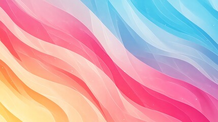 Abstract digital art with glowing particles and a blurred gradient background.