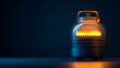 © Nicat - 3D vector of a natural gas tank, used for cooking and industry, representing energy economy.