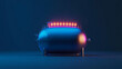 © Nicat - 3D vector of a natural gas tank, used for cooking and industry, representing energy economy.