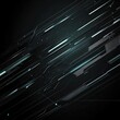 © 220 AI Studio - Futuristic abstract background with sleek lines and glowing elements creating a sense of depth and motion.