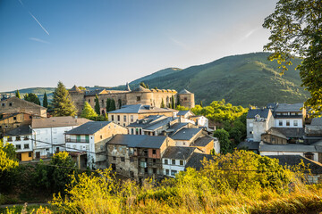 Wall Mural - Villafranca del Bierzo