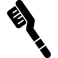 Wall Mural - Toothbrush Icon