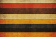 © AI_images_for_people - A retro-inspired background featuring thick, bold horizontal stripes in shades of burnt orange, mustard yellow, and deep brown. The vintage color palette and strong lines evoke a sense of nostalgia.