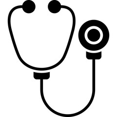 Wall Mural - Stethoscope Icon