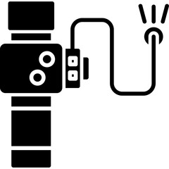 Poster - Colonoscope Icon