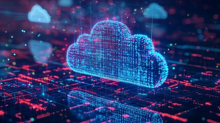 Poster - People connecting online, nodes transforming. Social network connections. The internet of things IOT big data clouds computing utilizing stock stock.