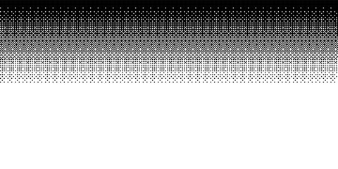 Wall Mural - pixel art gradient dithering background, 8 bit retro video game style, pixel pattern, mosaic texture