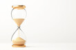 © enterdigital - An elegant hourglass with golden accents, symbolizing the passage of time and the beauty of moments.
