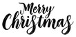 © Rawpixel.com - PNG Elegant Merry Christmas typography