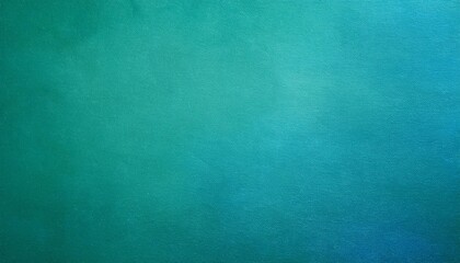 Wall Mural - blue green painted paper texture background design