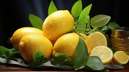 Wall Mural - Lemon 