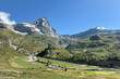 © picture10 - alpi italiane a cervinia, italia, agosto 2024, italian alps in cervinia, italy, august 2024