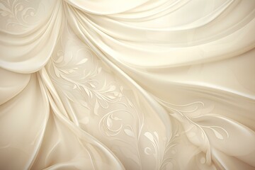 Canvas Print - silk background